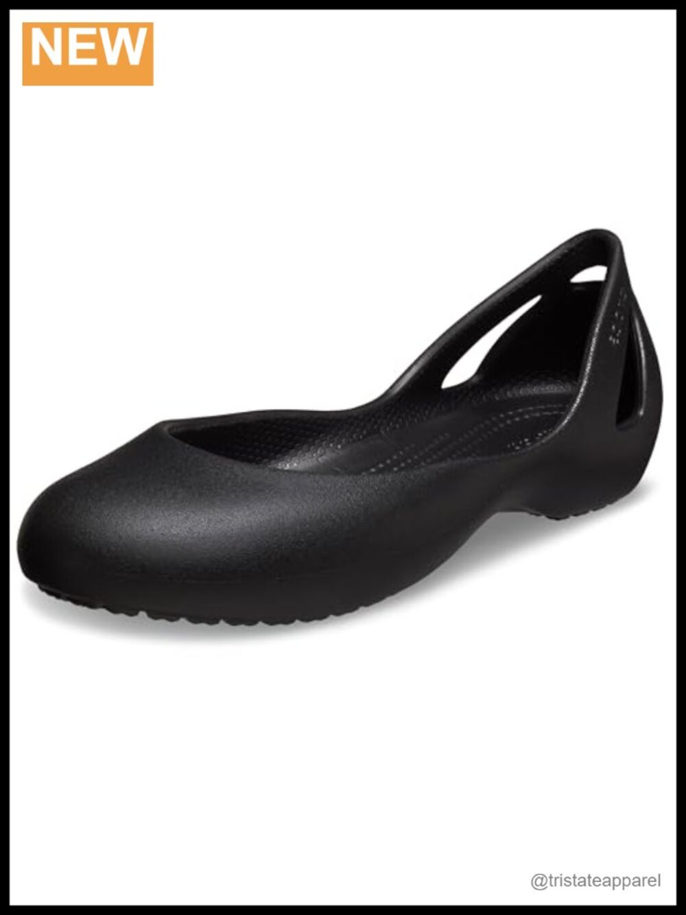Crocs Kadee Ballet Flats Slip Resistant Arch Support Work Shoes